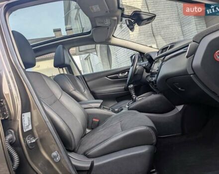 Коричневый Ниссан Кашкай, объемом двигателя 1.6 л и пробегом 101 тыс. км за 15300 $, фото 22 на Automoto.ua