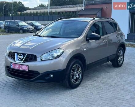 Коричневый Ниссан Кашкай, объемом двигателя 1.6 л и пробегом 255 тыс. км за 11500 $, фото 1 на Automoto.ua