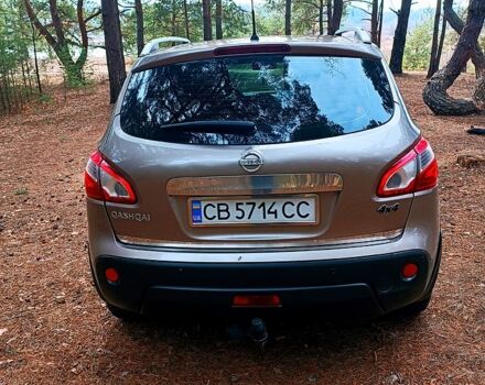 Коричневый Ниссан Кашкай, объемом двигателя 2 л и пробегом 134 тыс. км за 11499 $, фото 2 на Automoto.ua