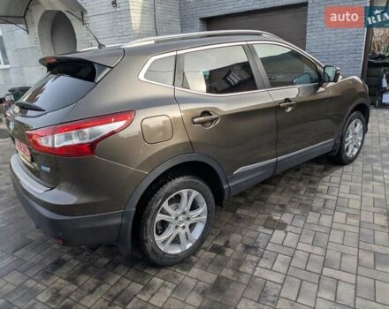 Коричневый Ниссан Кашкай, объемом двигателя 1.6 л и пробегом 101 тыс. км за 15300 $, фото 9 на Automoto.ua