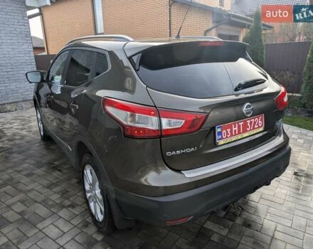 Коричневый Ниссан Кашкай, объемом двигателя 1.6 л и пробегом 101 тыс. км за 15300 $, фото 13 на Automoto.ua
