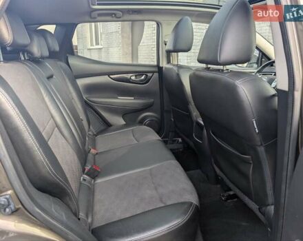 Коричневый Ниссан Кашкай, объемом двигателя 1.6 л и пробегом 101 тыс. км за 15300 $, фото 20 на Automoto.ua