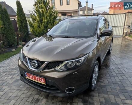 Коричневый Ниссан Кашкай, объемом двигателя 1.6 л и пробегом 101 тыс. км за 15300 $, фото 3 на Automoto.ua