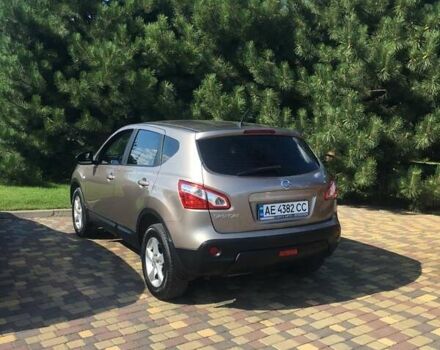 Коричневый Ниссан Кашкай, объемом двигателя 1.6 л и пробегом 196 тыс. км за 10500 $, фото 7 на Automoto.ua