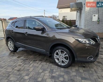 Коричневый Ниссан Кашкай, объемом двигателя 1.6 л и пробегом 101 тыс. км за 15300 $, фото 7 на Automoto.ua