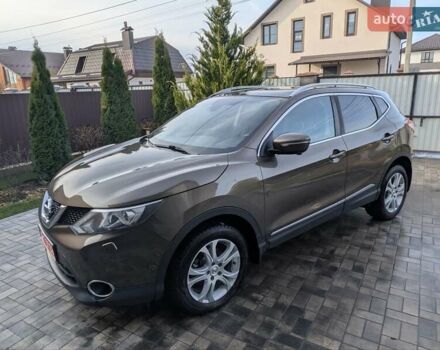 Коричневый Ниссан Кашкай, объемом двигателя 1.6 л и пробегом 101 тыс. км за 15300 $, фото 1 на Automoto.ua