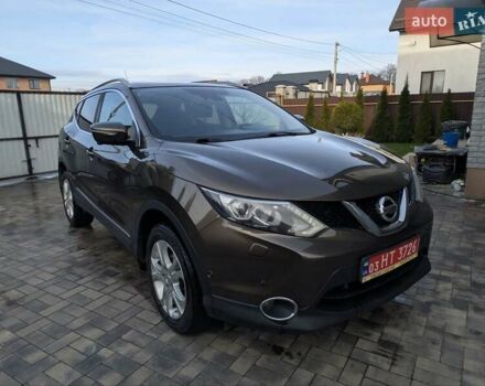Коричневый Ниссан Кашкай, объемом двигателя 1.6 л и пробегом 101 тыс. км за 15300 $, фото 6 на Automoto.ua