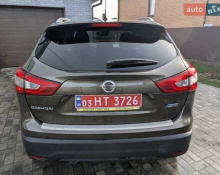 Коричневый Ниссан Кашкай, объемом двигателя 1.6 л и пробегом 101 тыс. км за 15300 $, фото 12 на Automoto.ua