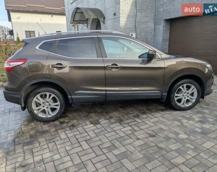 Коричневый Ниссан Кашкай, объемом двигателя 1.6 л и пробегом 101 тыс. км за 15300 $, фото 8 на Automoto.ua