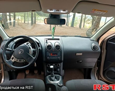 Коричневый Ниссан Кашкай, объемом двигателя 2 л и пробегом 134 тыс. км за 11499 $, фото 12 на Automoto.ua