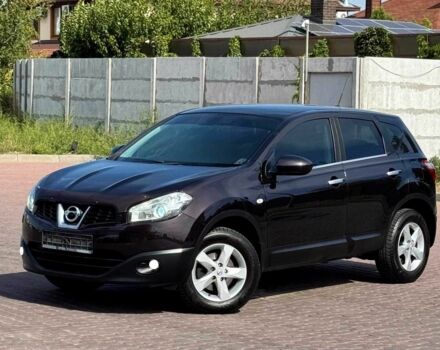 Коричневый Ниссан Кашкай, объемом двигателя 2 л и пробегом 63 тыс. км за 13500 $, фото 1 на Automoto.ua