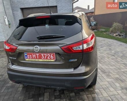 Коричневый Ниссан Кашкай, объемом двигателя 1.6 л и пробегом 101 тыс. км за 15300 $, фото 11 на Automoto.ua