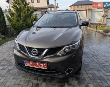 Коричневый Ниссан Кашкай, объемом двигателя 1.6 л и пробегом 101 тыс. км за 15300 $, фото 4 на Automoto.ua