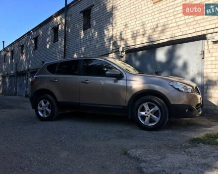 Коричневый Ниссан Кашкай, объемом двигателя 1.6 л и пробегом 196 тыс. км за 10500 $, фото 12 на Automoto.ua