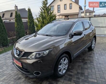 Коричневый Ниссан Кашкай, объемом двигателя 1.6 л и пробегом 101 тыс. км за 15300 $, фото 2 на Automoto.ua