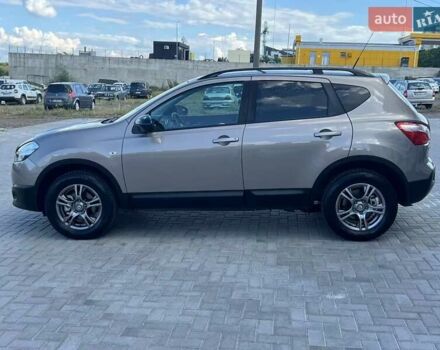 Коричневый Ниссан Кашкай, объемом двигателя 1.6 л и пробегом 255 тыс. км за 11500 $, фото 7 на Automoto.ua
