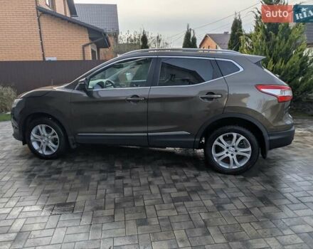 Коричневый Ниссан Кашкай, объемом двигателя 1.6 л и пробегом 101 тыс. км за 15300 $, фото 15 на Automoto.ua