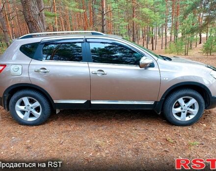 Коричневый Ниссан Кашкай, объемом двигателя 2 л и пробегом 134 тыс. км за 11499 $, фото 1 на Automoto.ua