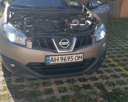 Коричневый Ниссан Кашкай, объемом двигателя 1.6 л и пробегом 199 тыс. км за 10478 $, фото 7 на Automoto.ua