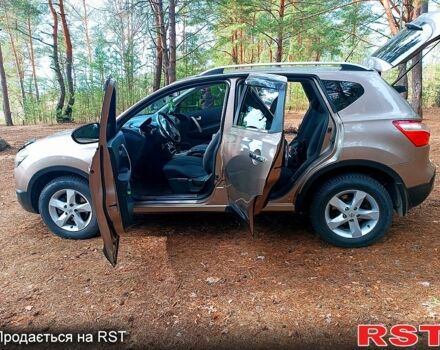 Коричневый Ниссан Кашкай, объемом двигателя 2 л и пробегом 134 тыс. км за 11499 $, фото 4 на Automoto.ua