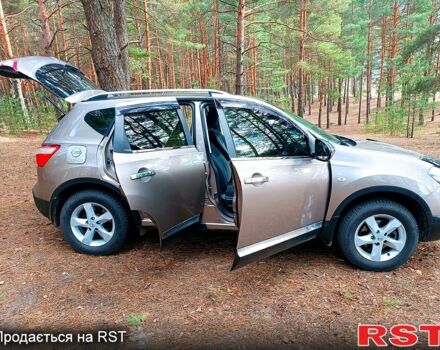 Коричневый Ниссан Кашкай, объемом двигателя 2 л и пробегом 134 тыс. км за 11499 $, фото 5 на Automoto.ua