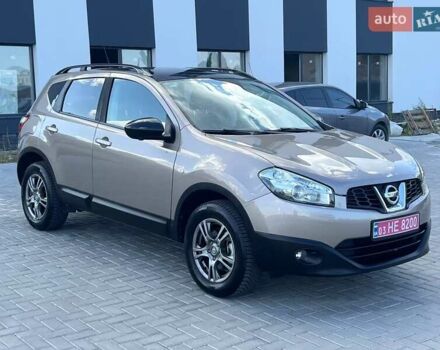 Коричневый Ниссан Кашкай, объемом двигателя 1.6 л и пробегом 255 тыс. км за 11500 $, фото 2 на Automoto.ua