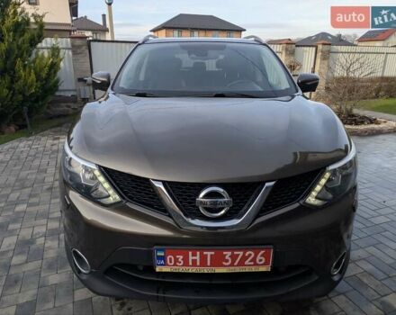 Коричневый Ниссан Кашкай, объемом двигателя 1.6 л и пробегом 101 тыс. км за 15300 $, фото 5 на Automoto.ua