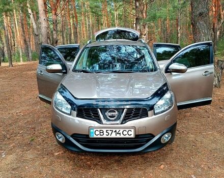 Коричневый Ниссан Кашкай, объемом двигателя 2 л и пробегом 134 тыс. км за 11499 $, фото 3 на Automoto.ua