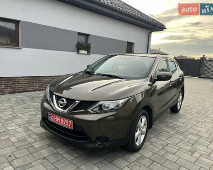 Коричневий Ніссан Кашкай, об'ємом двигуна 1.5 л та пробігом 264 тис. км за 12900 $, фото 7 на Automoto.ua