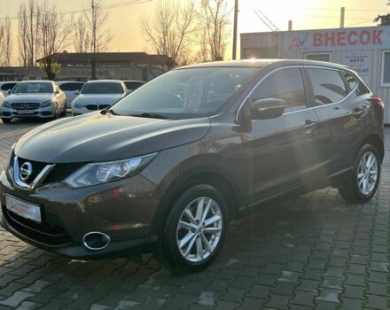 Коричневый Ниссан Кашкай, объемом двигателя 1.6 л и пробегом 231 тыс. км за 14500 $, фото 2 на Automoto.ua
