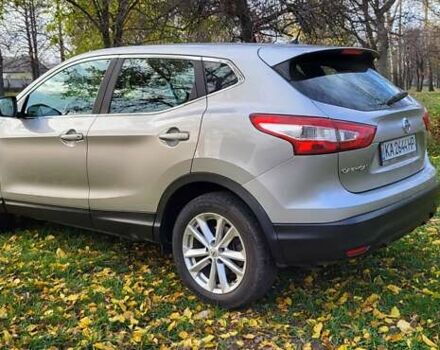Коричневий Ніссан Кашкай, об'ємом двигуна 1.6 л та пробігом 200 тис. км за 12000 $, фото 14 на Automoto.ua
