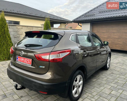 Коричневий Ніссан Кашкай, об'ємом двигуна 1.5 л та пробігом 264 тис. км за 12900 $, фото 16 на Automoto.ua