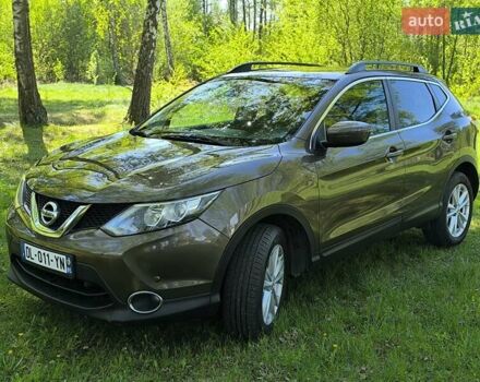 Коричневий Ніссан Кашкай, об'ємом двигуна 1.5 л та пробігом 252 тис. км за 13399 $, фото 2 на Automoto.ua