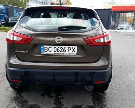 Коричневий Ніссан Кашкай, об'ємом двигуна 1.2 л та пробігом 69 тис. км за 14600 $, фото 8 на Automoto.ua