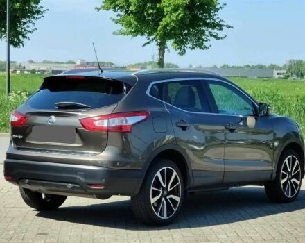 Коричневый Ниссан Кашкай, объемом двигателя 1.2 л и пробегом 87 тыс. км за 6000 $, фото 6 на Automoto.ua