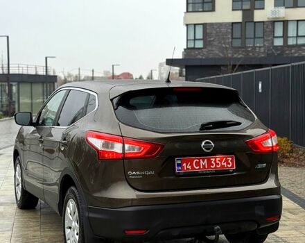 Коричневий Ніссан Кашкай, об'ємом двигуна 1.5 л та пробігом 207 тис. км за 13700 $, фото 4 на Automoto.ua