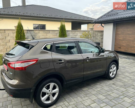 Коричневий Ніссан Кашкай, об'ємом двигуна 1.5 л та пробігом 264 тис. км за 12900 $, фото 20 на Automoto.ua
