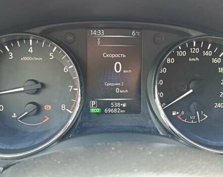 Коричневий Ніссан Кашкай, об'ємом двигуна 1.2 л та пробігом 69 тис. км за 14600 $, фото 14 на Automoto.ua
