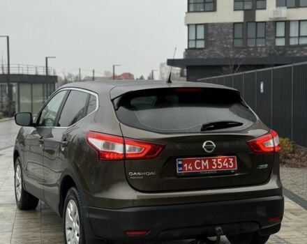 Коричневий Ніссан Кашкай, об'ємом двигуна 1.5 л та пробігом 207 тис. км за 13699 $, фото 4 на Automoto.ua