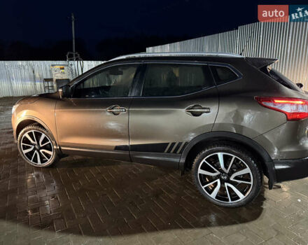 Коричневый Ниссан Кашкай, объемом двигателя 1.5 л и пробегом 280 тыс. км за 14900 $, фото 8 на Automoto.ua