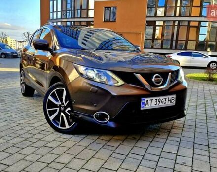 Коричневый Ниссан Кашкай, объемом двигателя 1.6 л и пробегом 207 тыс. км за 15350 $, фото 22 на Automoto.ua