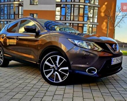 Коричневый Ниссан Кашкай, объемом двигателя 1.6 л и пробегом 207 тыс. км за 15350 $, фото 19 на Automoto.ua