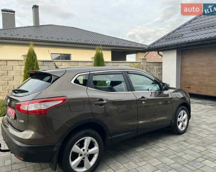 Коричневий Ніссан Кашкай, об'ємом двигуна 1.5 л та пробігом 264 тис. км за 12900 $, фото 19 на Automoto.ua