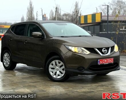 Коричневий Ніссан Кашкай, об'ємом двигуна 1.5 л та пробігом 207 тис. км за 13700 $, фото 9 на Automoto.ua
