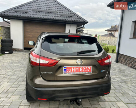 Коричневий Ніссан Кашкай, об'ємом двигуна 1.5 л та пробігом 264 тис. км за 12900 $, фото 15 на Automoto.ua