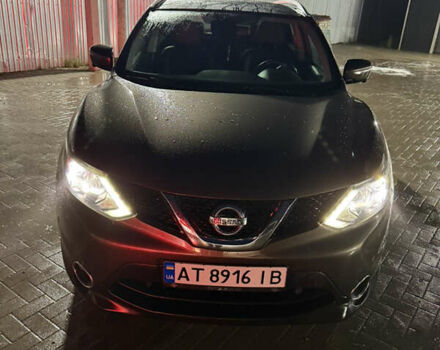 Коричневый Ниссан Кашкай, объемом двигателя 1.5 л и пробегом 280 тыс. км за 14900 $, фото 1 на Automoto.ua