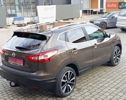 Коричневый Ниссан Кашкай, объемом двигателя 1.6 л и пробегом 208 тыс. км за 15450 $, фото 25 на Automoto.ua