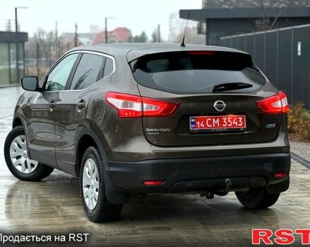 Коричневий Ніссан Кашкай, об'ємом двигуна 1.5 л та пробігом 207 тис. км за 13700 $, фото 10 на Automoto.ua