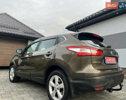 Коричневий Ніссан Кашкай, об'ємом двигуна 1.5 л та пробігом 264 тис. км за 12900 $, фото 14 на Automoto.ua