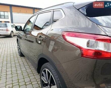 Коричневый Ниссан Кашкай, объемом двигателя 1.6 л и пробегом 208 тыс. км за 15450 $, фото 15 на Automoto.ua